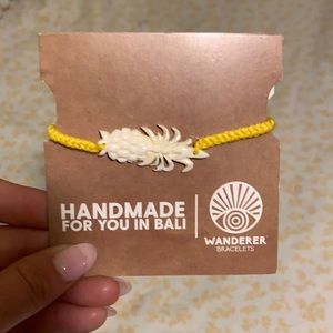 Pineapple Wanderer Bracelet 🍍